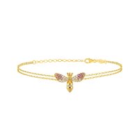 Bracciale Kurshuni Donna in Argento KD1137-10YG - KD1137-10YG